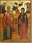 Sts. Cyprian and Justina