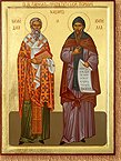 Saints Cyril and Methodius