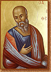 The Holy Virgin Kataphygi and St. John the Theologian (fragment)
