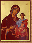 The Holy Virgin and Christ